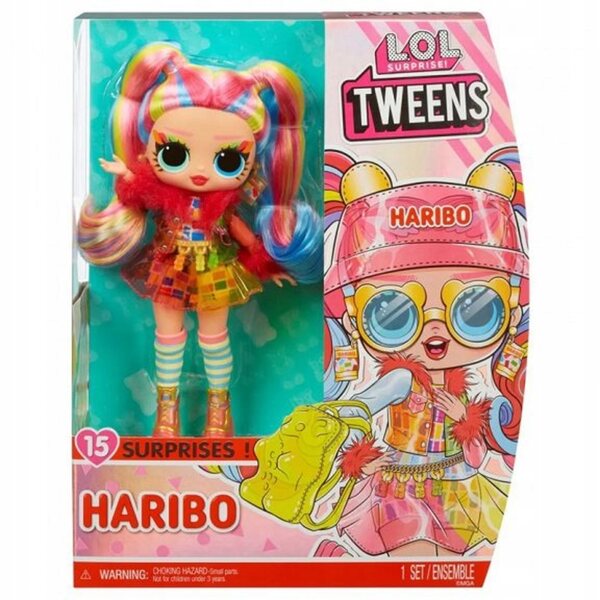 LOL Surprise Tweens Loves Mini Sweets Haribo - Bambola fashion 16,5 cm