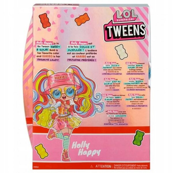 LOL Surprise Tweens Loves Mini Sweets Haribo - Bambola fashion 16,5 cm