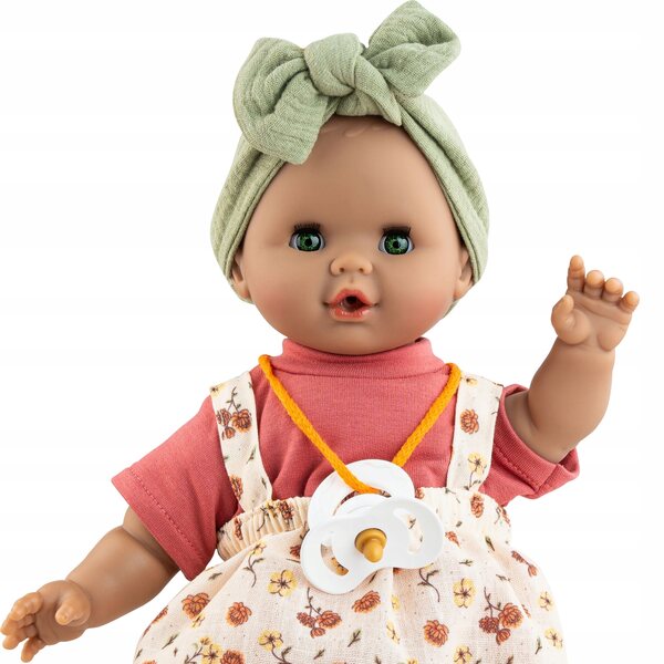 Bambola Paola Reina Sonia 36 cm in vinile con suoni e vestito elegante