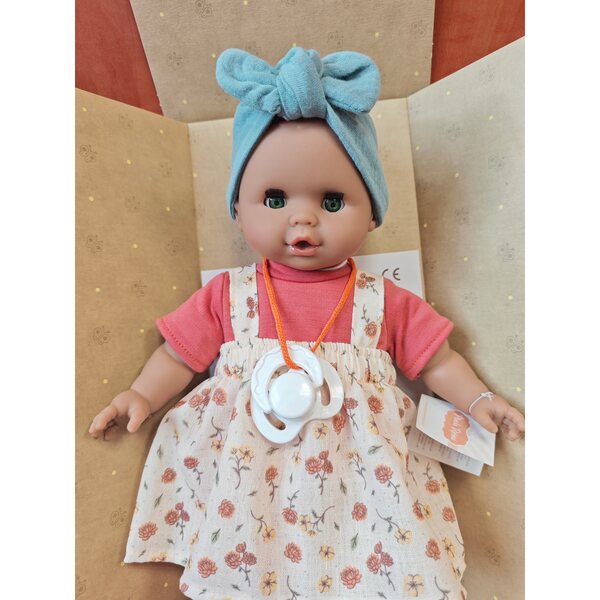 Bambola Paola Reina Sonia 36 cm in vinile con suoni e vestito elegante