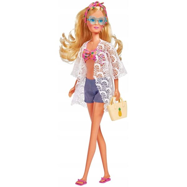 Steffi Love Bambola in Stile Hawaiano con Accessori, Altezza 29 cm per Bambini 3+