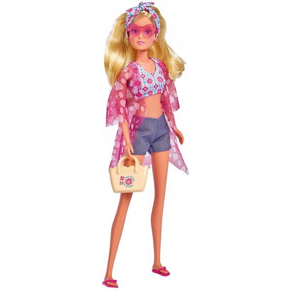 Steffi Love Bambola in Stile Hawaiano con Accessori, Altezza 29 cm per Bambini 3+