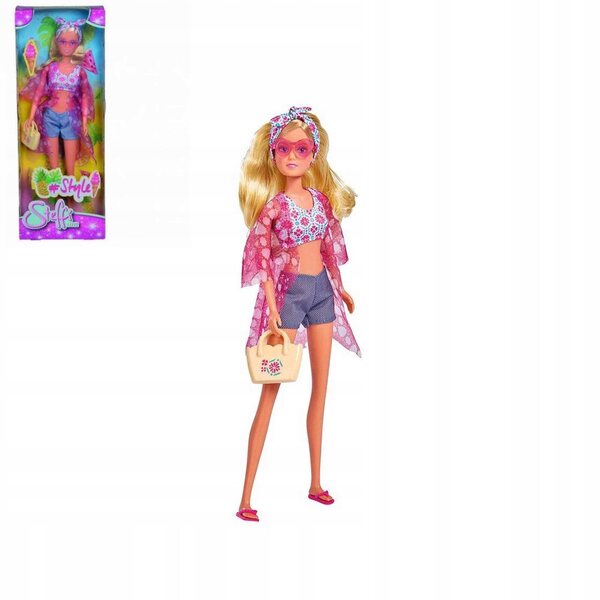 Steffi Love Bambola in Stile Hawaiano con Accessori, Altezza 29 cm per Bambini 3+