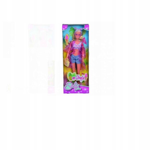 Steffi Love Bambola in Stile Hawaiano con Accessori, Altezza 29 cm per Bambini 3+
