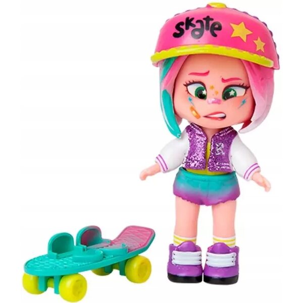 KookyLoos Bambola a Sorpresa in Tubo Collezionabile per Bambini 7+