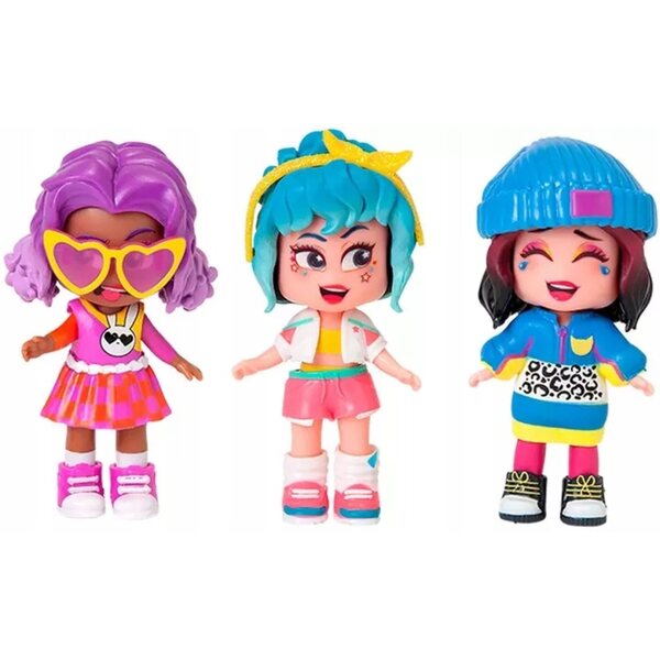 KookyLoos Bambola a Sorpresa in Tubo Collezionabile per Bambini 7+