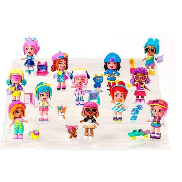 KookyLoos Bambola a Sorpresa in Tubo Collezionabile per Bambini 7+