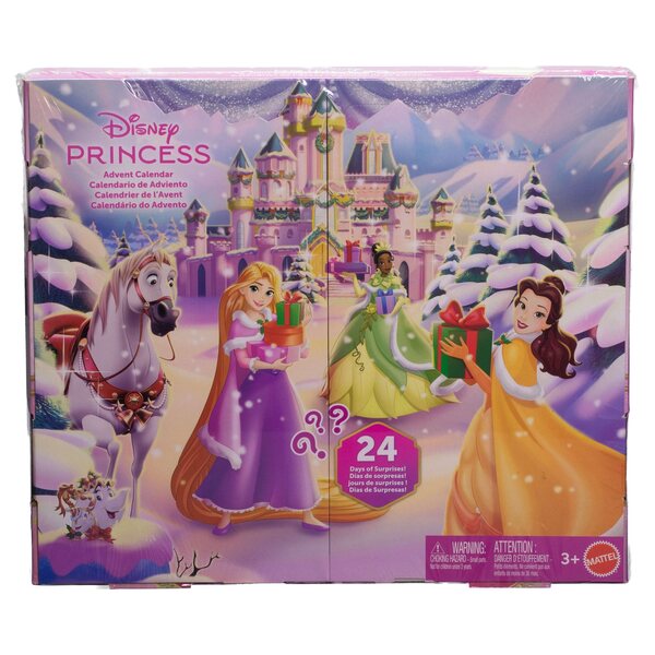 Disney Princess Adventskalender mit 24 Überraschungen für Kinder ab 3 Jahren