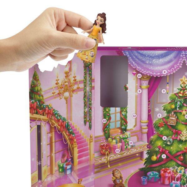 Disney Princess Adventskalender mit 24 Überraschungen für Kinder ab 3 Jahren