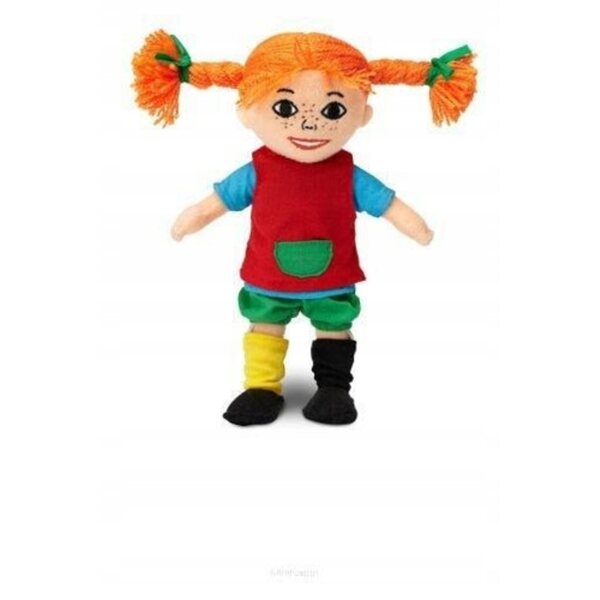 Bambola Pippi Calzelunghe 20 cm – Morbida Bambola in Tessuto per Bambini