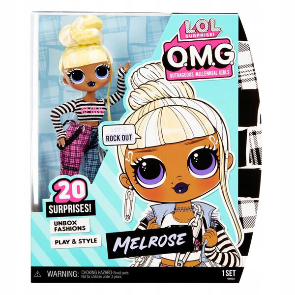 LOL Surprise OMG Core Melrose – Puppe der Serie 6 für Kinder ab 3 Jahren