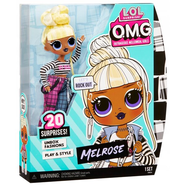 LOL Surprise OMG Core Melrose - Serie 6 pop voor kinderen vanaf 3 jaar
