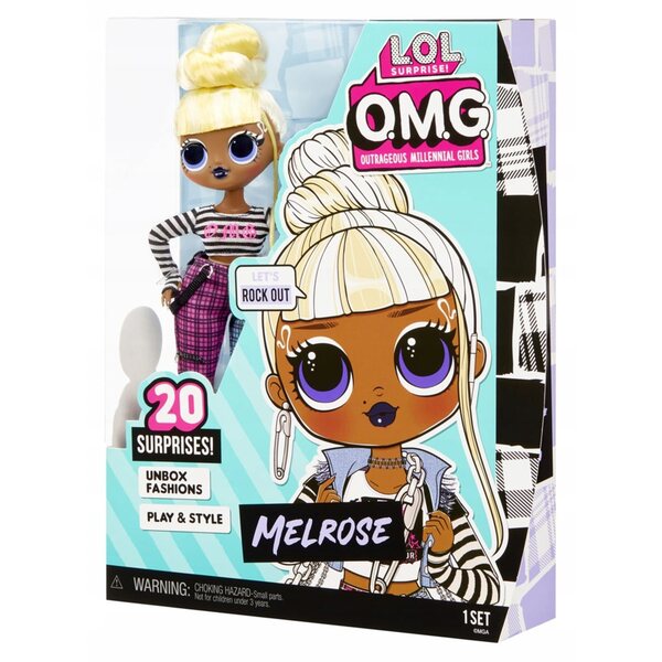 LOL Surprise OMG Core Melrose - Serie 6 pop voor kinderen vanaf 3 jaar