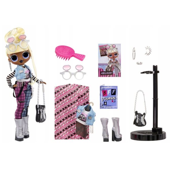 LOL Surprise OMG Core Melrose - Serie 6 pop voor kinderen vanaf 3 jaar