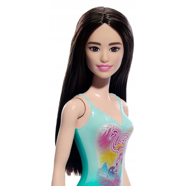 Bambola Barbie turchese in costume da bagno, 30 cm, originale Mattel