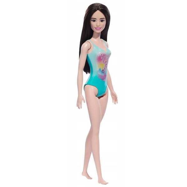 Bambola Barbie turchese in costume da bagno, 30 cm, originale Mattel