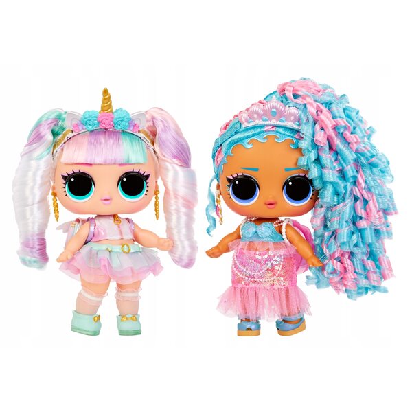 L.O.L. Überraschen Sie Big Baby Hair Splash Queen mit farbenfrohen Babyaccessoires