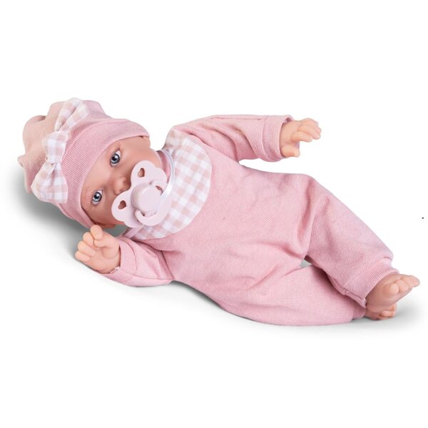 Bambola spagnola Antonio Juan Petit 27 cm con abbigliamento rimovibile per bimbi 2+