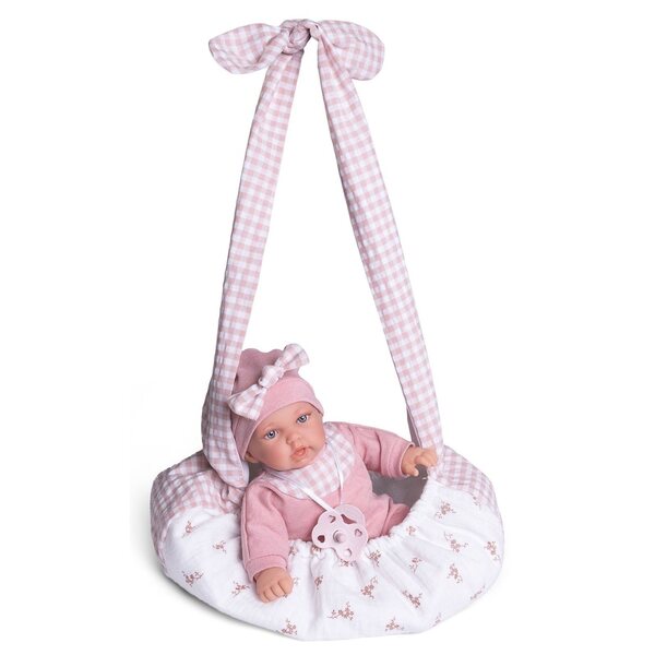 Bambola spagnola Antonio Juan Petit 27 cm con abbigliamento rimovibile per bimbi 2+