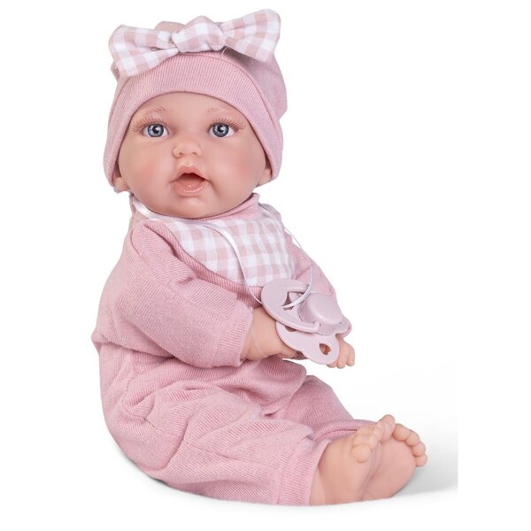 Bambola spagnola Antonio Juan Petit 27 cm con abbigliamento rimovibile per bimbi 2+