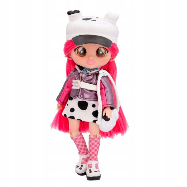 Cry Babies BFF Dotty 20 cm große Puppe mit modischen Accessoires und Kleidung