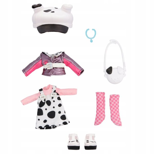 Cry Babies BFF Dotty 20 cm große Puppe mit modischen Accessoires und Kleidung