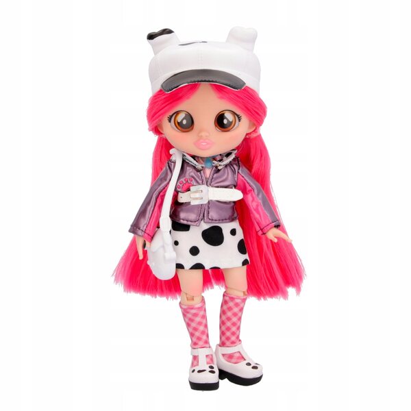 Cry Babies BFF Dotty 20 cm große Puppe mit modischen Accessoires und Kleidung