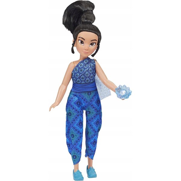 Bambola Disney Raya con Fiore Luminoso e Musica per Bambini dai 3 Anni