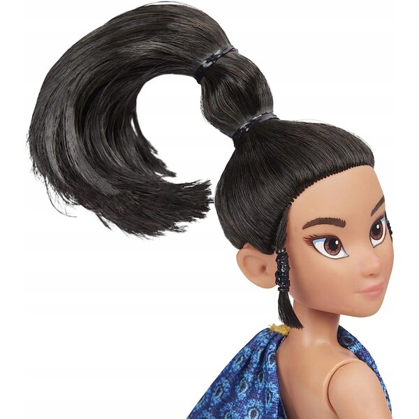 Bambola Disney Raya con Fiore Luminoso e Musica per Bambini dai 3 Anni