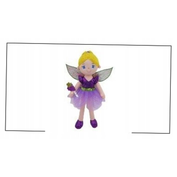 Laura Stoffpuppe 38 cm für Kinder ab 3 Jahren, weich und sicher