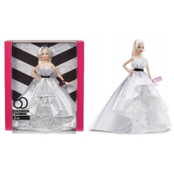 Barbie Signature Limited Edition 60. Jubiläum – Sammlungspuppe 29 cm