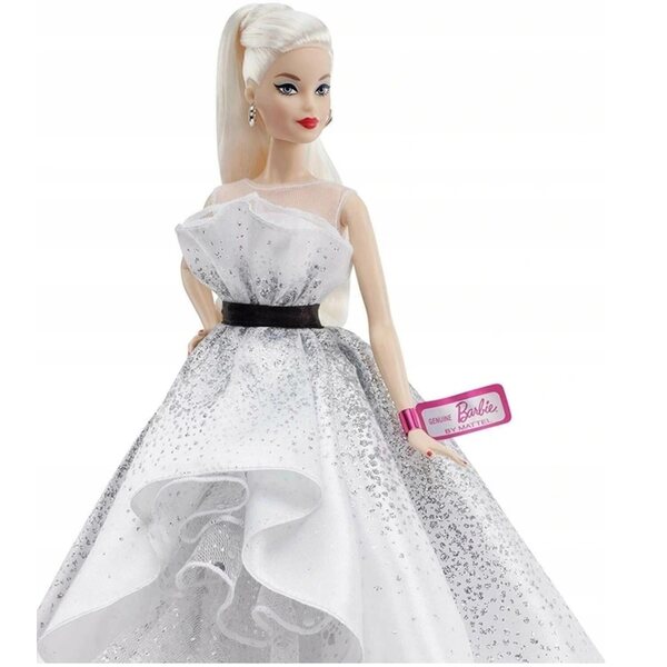 Barbie Signature Limited Edition 60. Jubiläum – Sammlungspuppe 29 cm