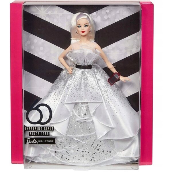 Barbie Signature Limited Edition 60. Jubiläum – Sammlungspuppe 29 cm