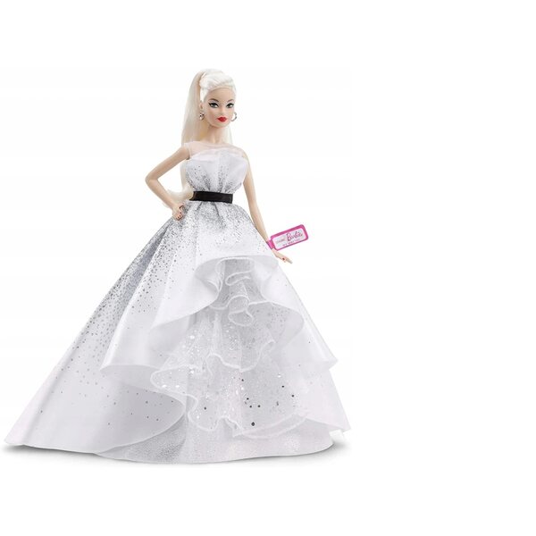 Barbie Signature Limited Edition 60. Jubiläum – Sammlungspuppe 29 cm