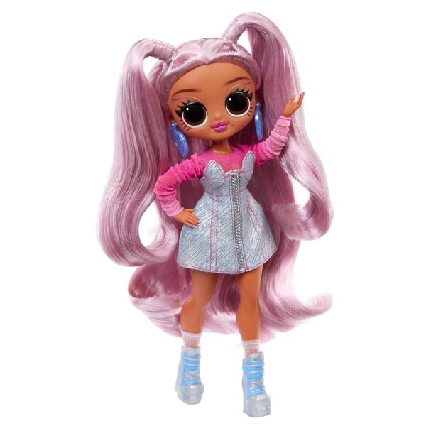 LOL. Überraschung O.M.G. Paznokci Studio mit Kawiarnia Kitty Doll für Kinder ab 3 Jahren