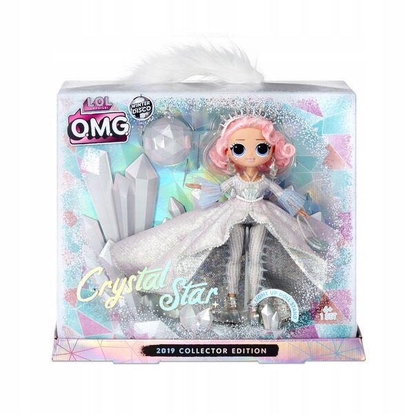 LOL Überraschungspuppe O.M.G. Winter Disco Limited Edition 2019-Kollektion