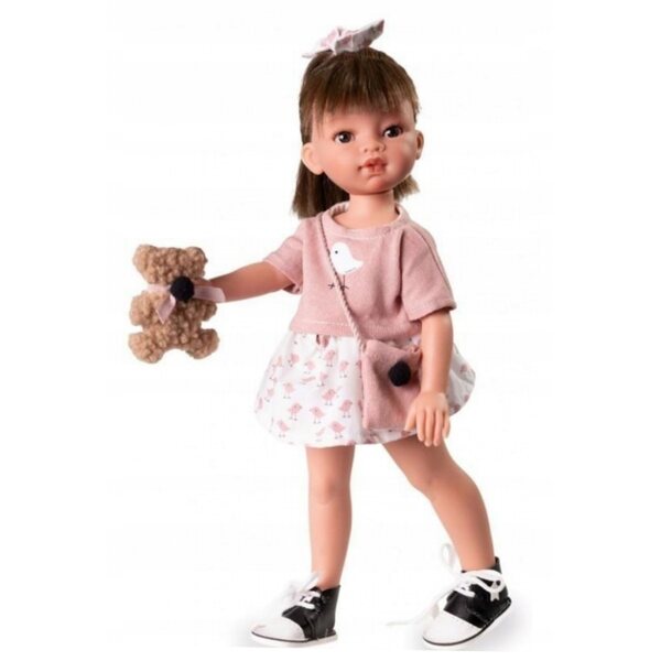 Bambola Emily Spagnola 33 cm con vestiti originali e dettagli realistici