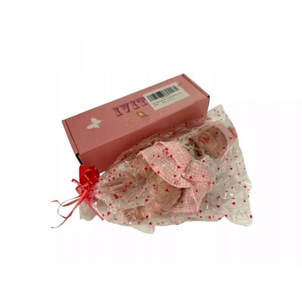 IVITA Mini Reborn Silikonpuppe 17 cm – Realistische handgemachte Puppe
