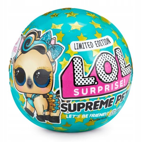 L.O.L. Surprise Supreme Pet – Spielzeug mit 7 Überraschungen und einzigartigem Tier