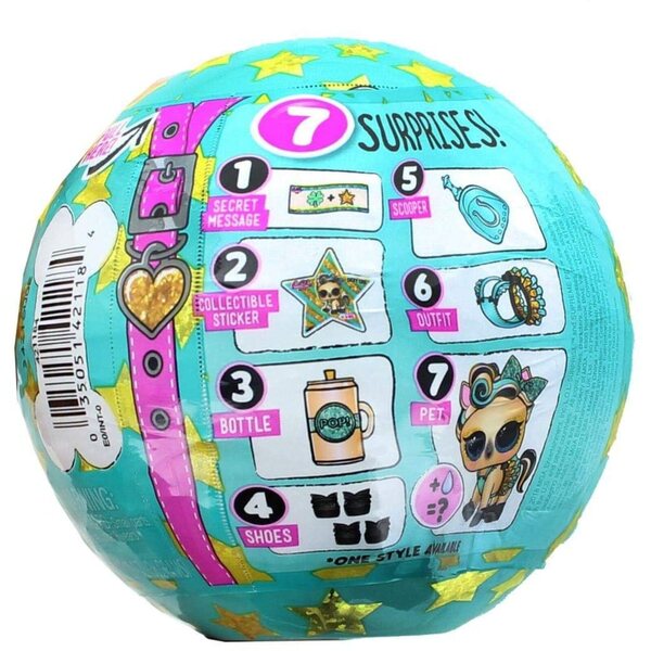 L.O.L. Surprise Supreme Pet – Spielzeug mit 7 Überraschungen und einzigartigem Tier