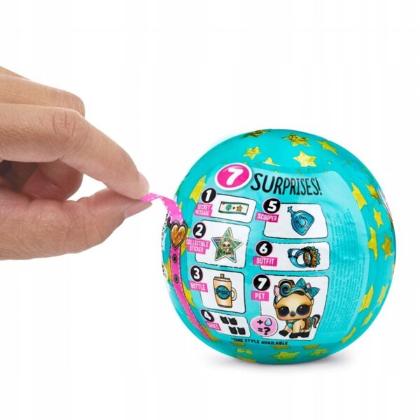 L.O.L. Surprise Supreme Pet – Spielzeug mit 7 Überraschungen und einzigartigem Tier