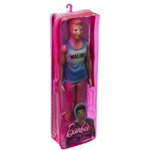 Ken Fashionistas Mattel mit lässigem Malibu-Stil und einzigartigen Details