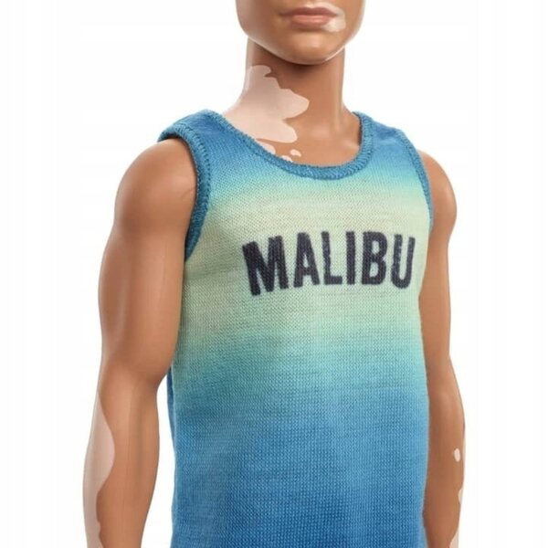 Ken Fashionistas Mattel mit lässigem Malibu-Stil und einzigartigen Details