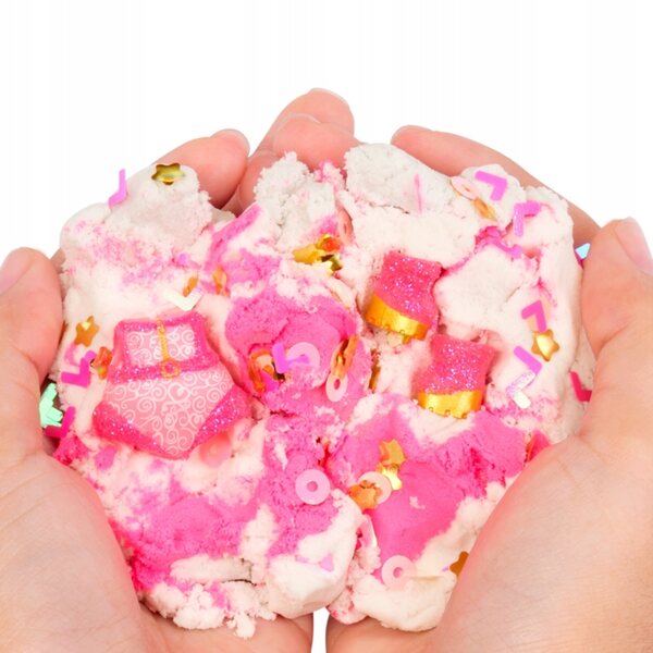 LOL Surprise Squish Sand Magic Hair - Minipop 10 cm met accessoires en Kinotic Sand