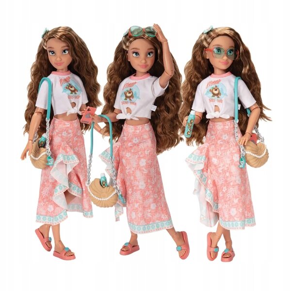 Disney ILY 4Ever Moana 28 cm große Puppe mit 13 Artikulationspunkten und Zubehör