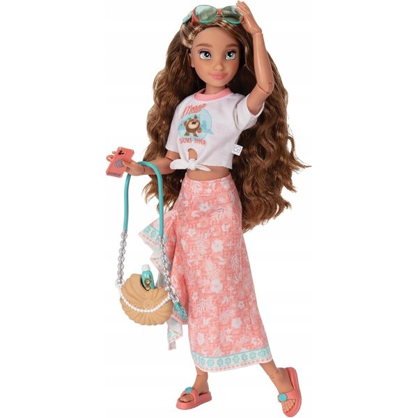 Disney ILY 4Ever Moana 28 cm große Puppe mit 13 Artikulationspunkten und Zubehör