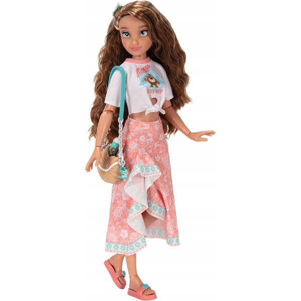 Disney ILY 4Ever Moana 28 cm große Puppe mit 13 Artikulationspunkten und Zubehör