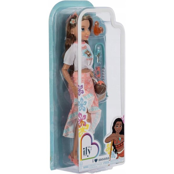 Disney ILY 4Ever Moana 28 cm große Puppe mit 13 Artikulationspunkten und Zubehör