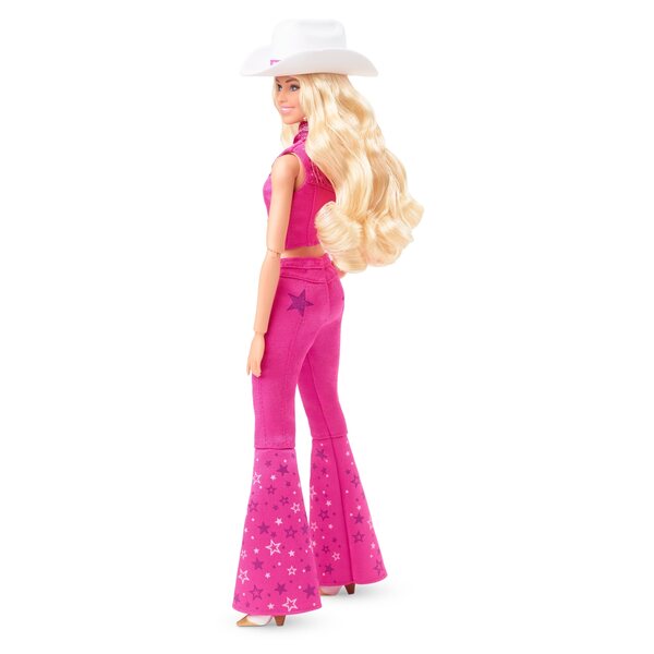 Barbie The Movie Movie Doll Cowgirl Margot Robbie für Kinder ab 6 Jahren