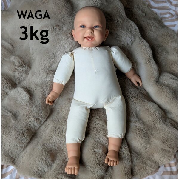 Bambola dimostrativa Henry da 3 kg per fasciare e imparare a prendersi cura di un bambino